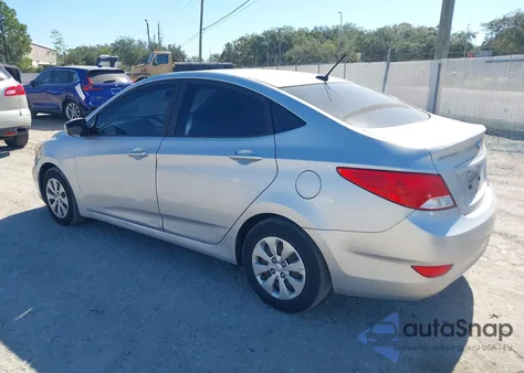 2017 Hyundai Accent Se из США, поврежденный, VIN KMHCT4AEXHU172820